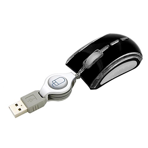 Esperanza EM109K Optische USB-Maus, 800 DPI, beidhändig, Schwarz, Maus (beidhändig, optisch, USB, 800 DPI, schwarz) von Esperanza