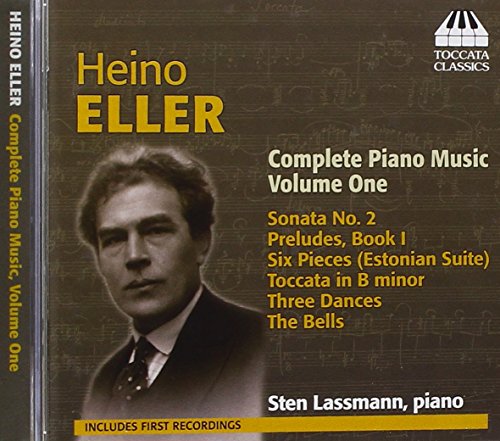 Eller: Complete Piano Music, Vol. 1 von Espressione