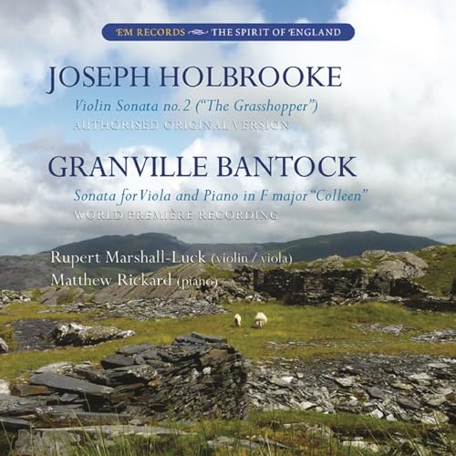 Holbrooke Violin Sonata/Bantock Sona von Espressione