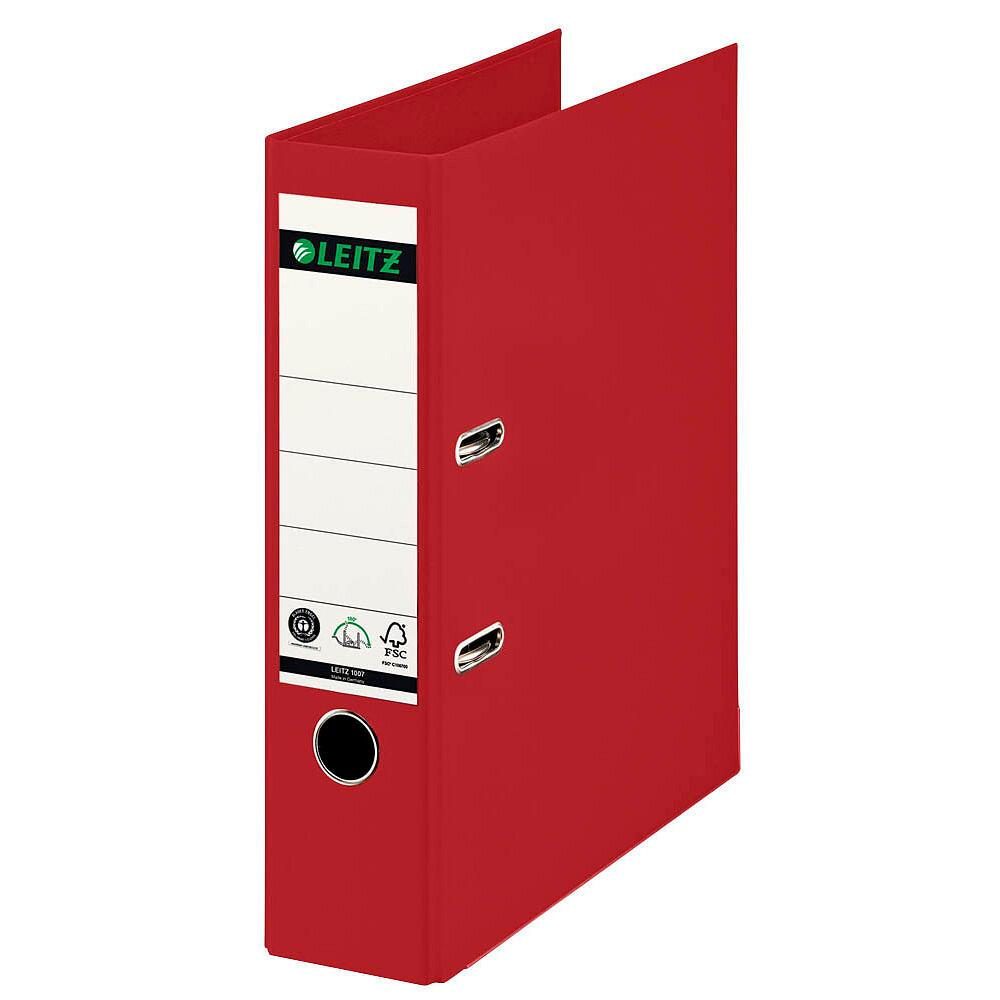 LEITZ 1007 Ordner Karton 8,0 cm DIN A4 - rot von LEITZ