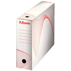25 Esselte Archivboxen weiß 10,0 x 25,0 x 35,2 cm 25 Esselte Archivboxen weiß 10,0 x 25,0 x 35,2 cm von Esselte