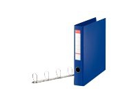 Esselte Standard 4-Ring Binders, A4, Blau, 4 cm, 5,4 cm von Esselte