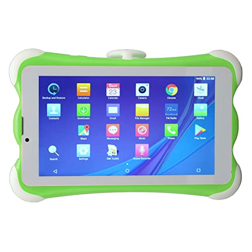 Estink 7-Zoll-Kinder-Tablet, Android-Tablet, Auflösung 1280 X 800, 3 GB 32 GB, WiFi Dual SIM Dual Standby, 6000-mAh-Akku, Augenschutz, Geeignet für das Lernen und die Bildung von Kindern von Estink