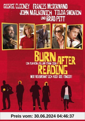 Burn After Reading von Ethan Coen