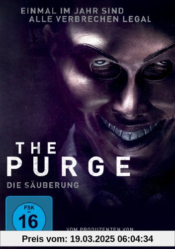 The Purge - Die Säuberung von Ethan Hawke