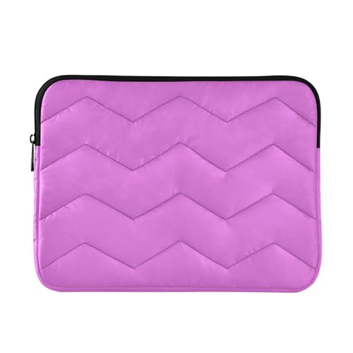 Laptophülle aus Polyester, 33 cm (13 Zoll), 35,6 cm (14 Zoll), Rose, Reise-Laptop-Tasche, Handtasche von EtherSpher