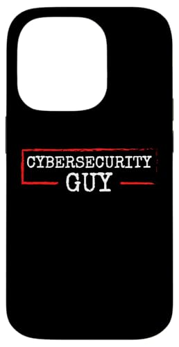 Hülle für iPhone 14 Pro Cyber Security Guy von Etischer Hacker Computersicherheit Design