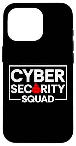 Hülle für iPhone 16 Pro Cyber Security Squad von Etischer Hacker Computersicherheit Design