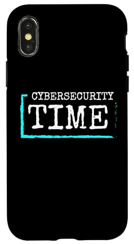 Hülle für iPhone X/XS Cyber Security Time von Etischer Hacker Computersicherheit Design