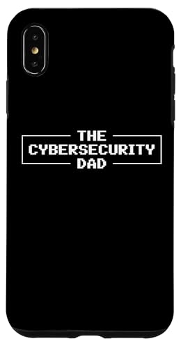 Hülle für iPhone XS Max The Cyber Security Dad Fathers Day von Etischer Hacker Computersicherheit Design