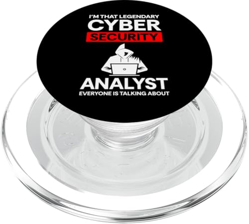 Im That Legendary Cyber Security Analyst PopSockets PopGrip für MagSafe von Etischer Hacker Computersicherheit Design