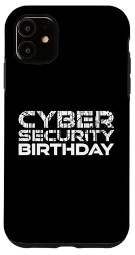 Hülle für iPhone 11 Cyber Security Birthday Engineer von Etischer Hacker Computersicherheit Designs