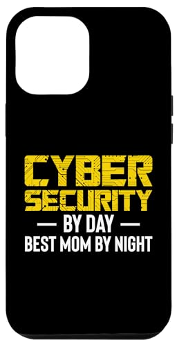 Hülle für iPhone 12 Pro Max Cyber Security Engineer By Day Best Mom By Night von Etischer Hacker Computersicherheit Designs