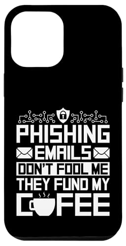 Hülle für iPhone 12 Pro Max Phishing Emails Cyber Security Engineer von Etischer Hacker Computersicherheit Designs