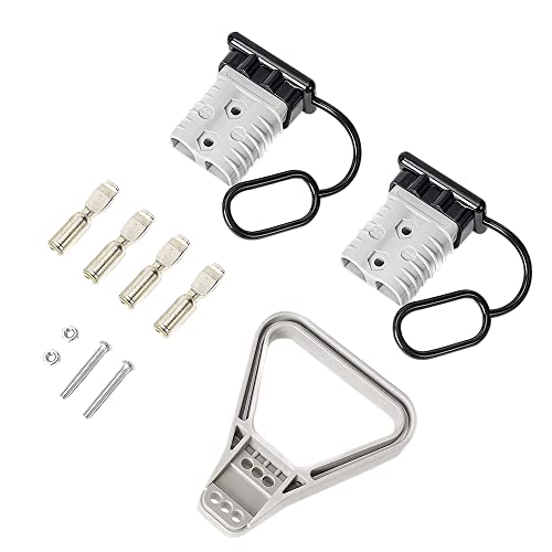 Etyrerre 2 StüCk 2/0 AWG 350 A Batterie Anschluss Kabel Schnell Kupplung Trennsatz für Anderson Anschluss für Winden AnhäNger Etyrerre 2 StüCk 2/0 AWG 350 A Batterie Anschluss Kabel Schnell Kupplung Trennsatz für Anderson Anschluss für Winden AnhäNger von Etyrerre