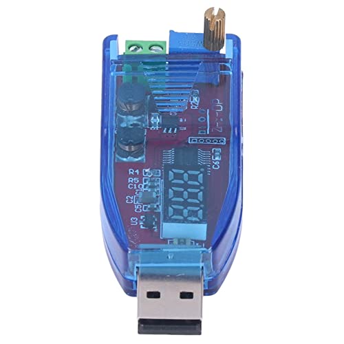 5 V Bis 3,3 V 9 V 12 V 24 V Spannungsregler mit USB -Einstellungsmodul 3W USB -Netzteil Potentiometer für Manuelle Einstellung Rotlicht Display Schöne Schalenstruktur 5 V Bis 3,3 V 9 V 12 V 24 V Spannungsregler mit USB -Einstellungsmodul 3W USB -Netzteil Potentiometer für Manuelle Einstellung Rotlicht Display Schöne Schalenstruktur von Eujgoov