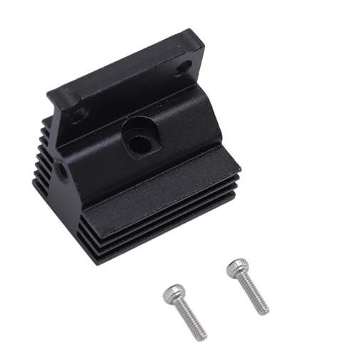 Aluminium-Hotend-Kühlkörper-Ersatz mit Effizienten Kühl-Upgrades, Tragbarer Hotend-Kühlkörper aus Aluminium für K1C K1-Extruder (BLACK) von Eujgoov