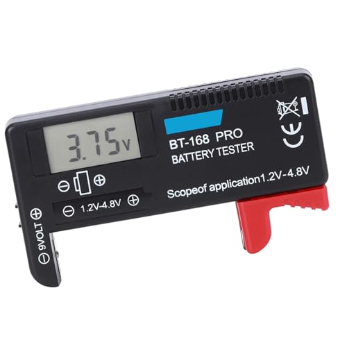 Digitaler Batteriestester, Batteriekapazitätsprüfer LCD -Anzeige Tragbarer Batteriestester für, 9V, AAA, AA, D, C, Digitaler Batteriestester, Batteriekapazitätsprüfer LCD -Anzeige Tragbarer Batteriestester für, 9V, AAA, AA, D, C, von Eujgoov
