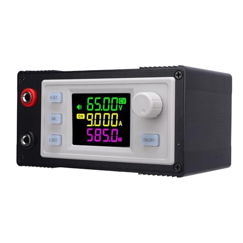 Einstellbarer Spannungsregler, 0–9 A, 585 W, Netzteil, DC12–72 V Bis 0–65 V, Panel-Stromrichter Einstellbarer Spannungsregler, 0–9 A, 585 W, Netzteil, DC12–72 V Bis 0–65 V, Panel-Stromrichter von Eujgoov
