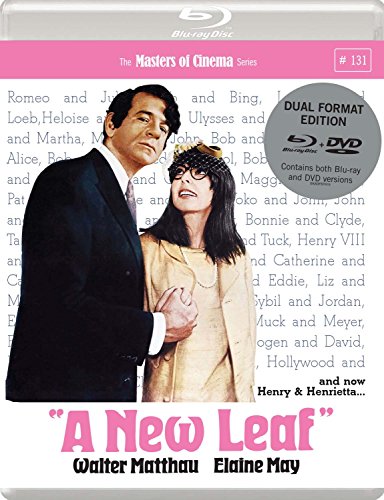 A New Leaf (1971) [Masters of Cinema] Dual Format (Blu-ray & DVD) von Eureka Entertainment Ltd