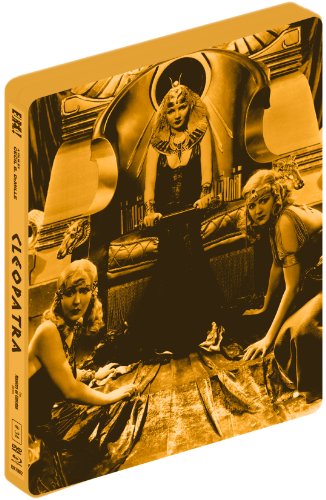 Cleopatra [Masters of Cinema] (Limited Edition Dual Format SteelBook) [Blu-ray] [1934] [UK Import] von Eureka Entertainment Ltd