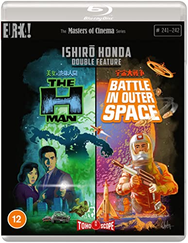 ISHIRŌ HONDA DOUBLE FEATURE: THE H-MAN & BATTLE IN OUTER SPACE (Masters of Cinema) Blu-ray von Eureka Entertainment Ltd