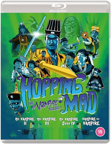 HOPPING MAD: THE MR VAMPIRE SEQUELS (Eureka Classics) Two-Disc Blu-ray von Eureka Entertainment