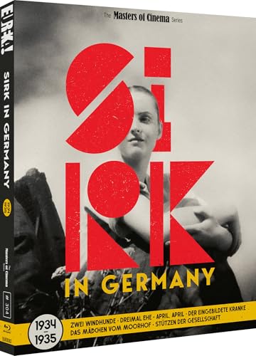 SIRK IN GERMANY 1934-1935 (Masters of Cinema) Limited Edition Two-disc Blu-ray von Eureka Entertainment