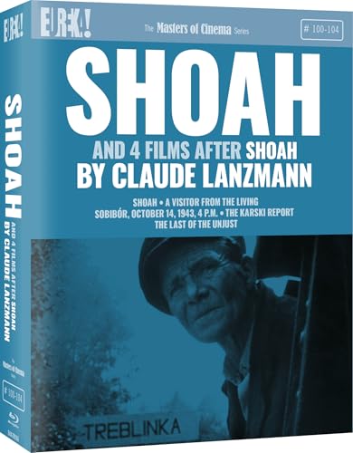 Shoah and Four Films After Shoah (Reissue) Masters Of Cinema Blu Ray von Eureka Entertainment