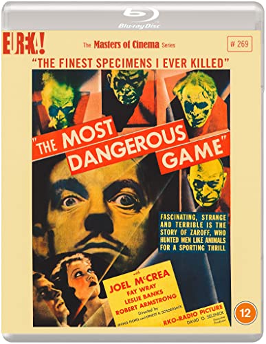 THE MOST DANGEROUS GAME (Masters of Cinema) Blu-ray von Eureka Entertainment
