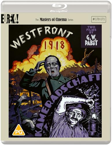 WESTFRONT 1918 / KAMERADSCHAFT (Masters of Cinema) BLU-RAY von Eureka