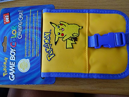 Schutztasche für Gameboy Color im Pokemon-Design von Euro Electronic Trade GmbH