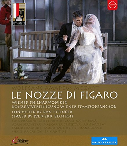 Mozart - Die Hochzeit des Figaro [Blu-ray] Salzburg 2015 von EuroArts Music International