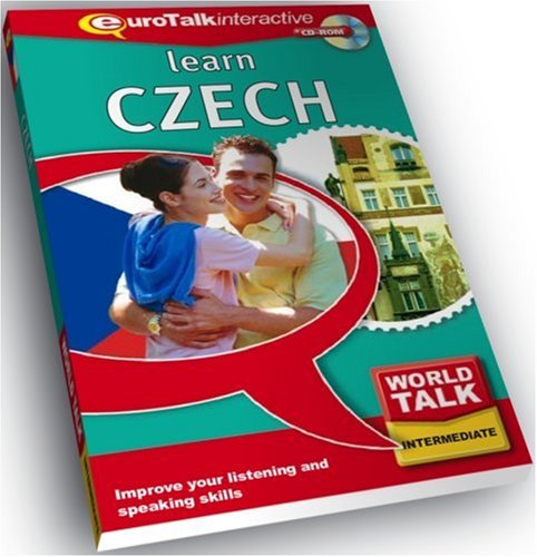 World Talk Czech: Improve Your Listening and Speaking Skills - Intermediate (PC/Mac) von EuroTalk