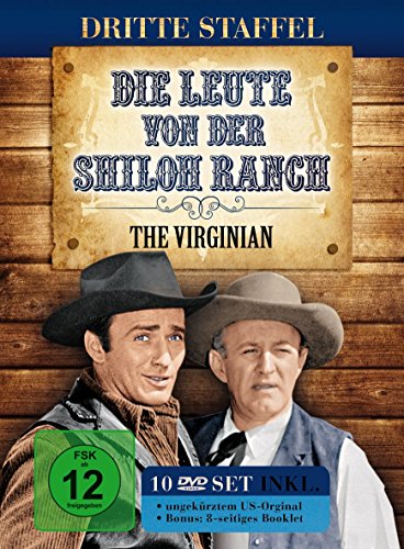 Die Leute von der Shiloh Ranch - Staffel 3 [5 DVDs] von EuroVideo Medien GmbH