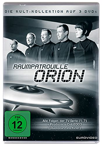 Raumpatrouille Orion - Kult-Kollektion [3 DVDs] von EuroVideo Medien GmbH