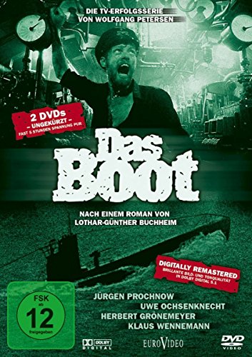 Das Boot - TV-Fassung [2 DVDs] von EuroVideo