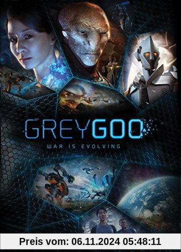 Grey Goo Limited Steelbook Edition - [PC] von EuroVideo