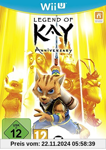 Legend of Kay - [Wii U] von EuroVideo