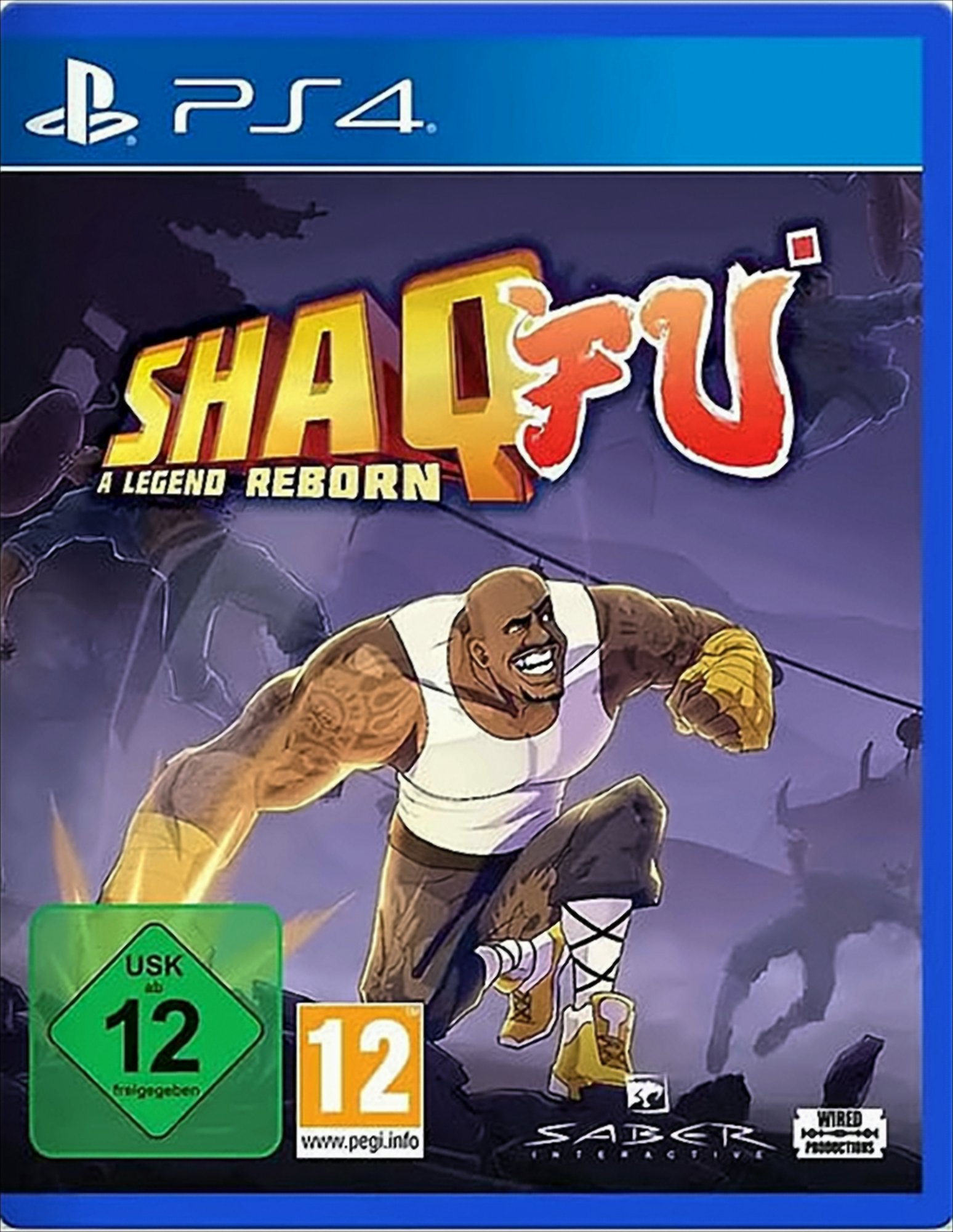 Shaq Fu: A Legend Reborn von EuroVideo