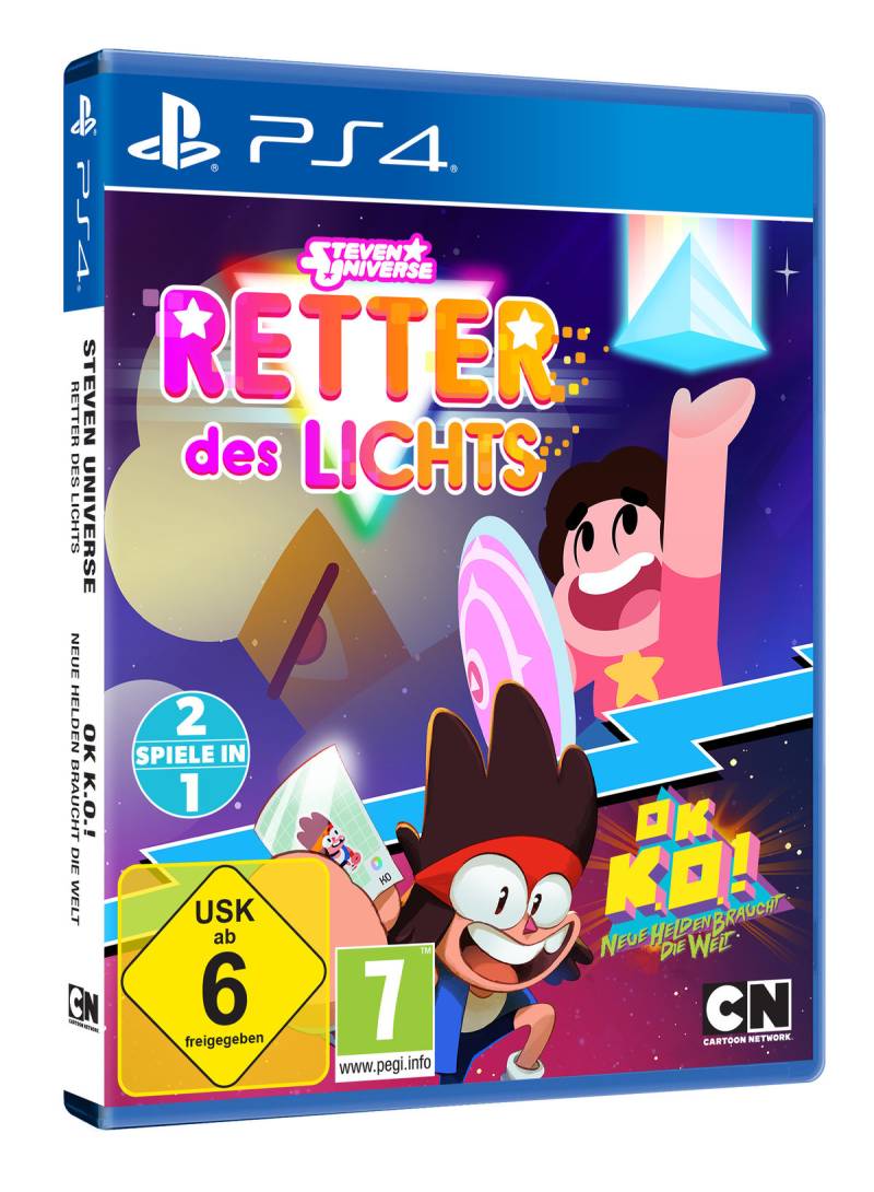 Steven Universe: Retter des Lichts von EuroVideo