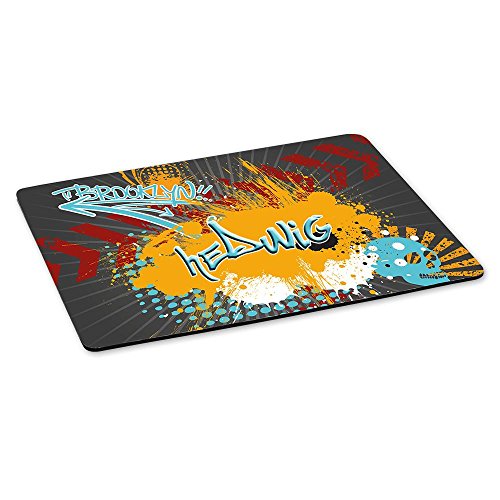 Eurofoto Gaming-Mousepad mit Namen Hedwig und schönem Graffiti-Motiv - Gamer-Mousepad | Mausmatte | Mauspad von Eurofoto