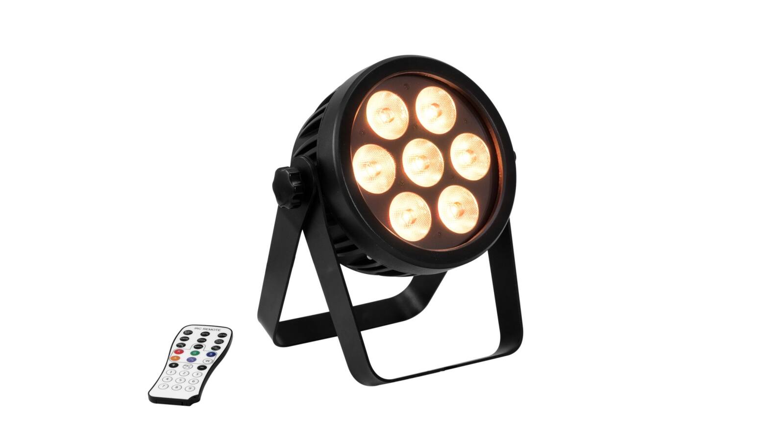 EUROLITE LED 4C-7 Silent Slim Spot von Eurolite