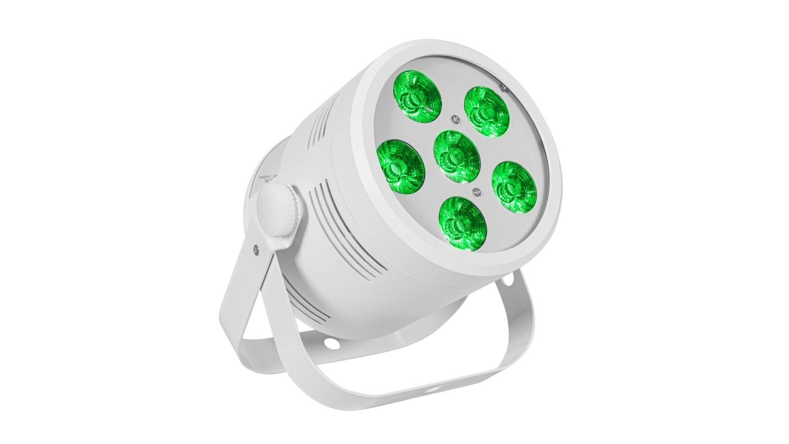 EUROLITE LED Silent Par 6 QCL Floor ws von Eurolite