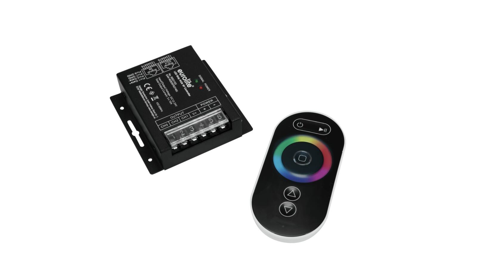 EUROLITE LED Strip RGB RF Controller von Eurolite