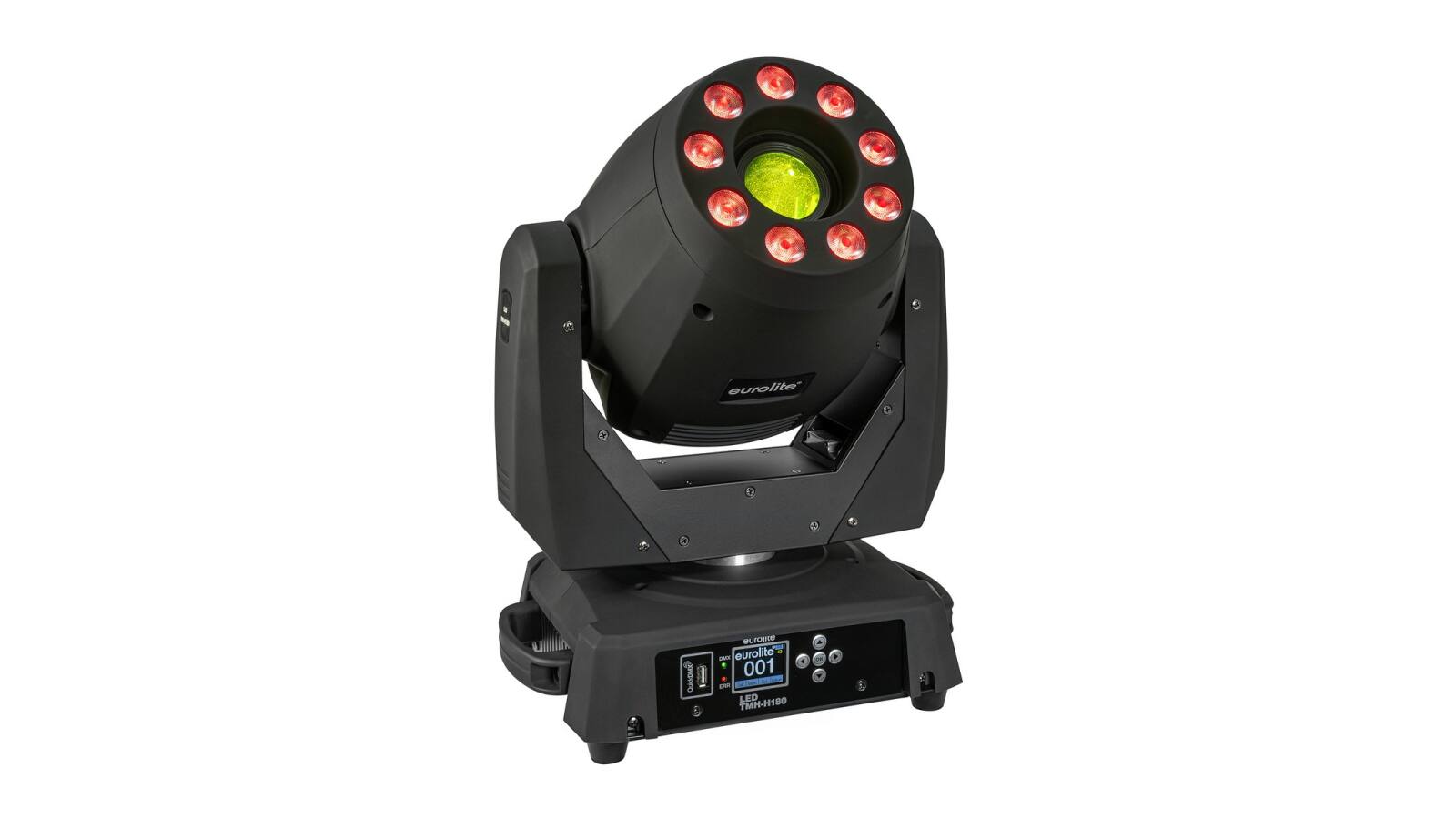 EUROLITE LED TMH-H180 Hybrid Moving-Head Spot/Wash COB von Eurolite