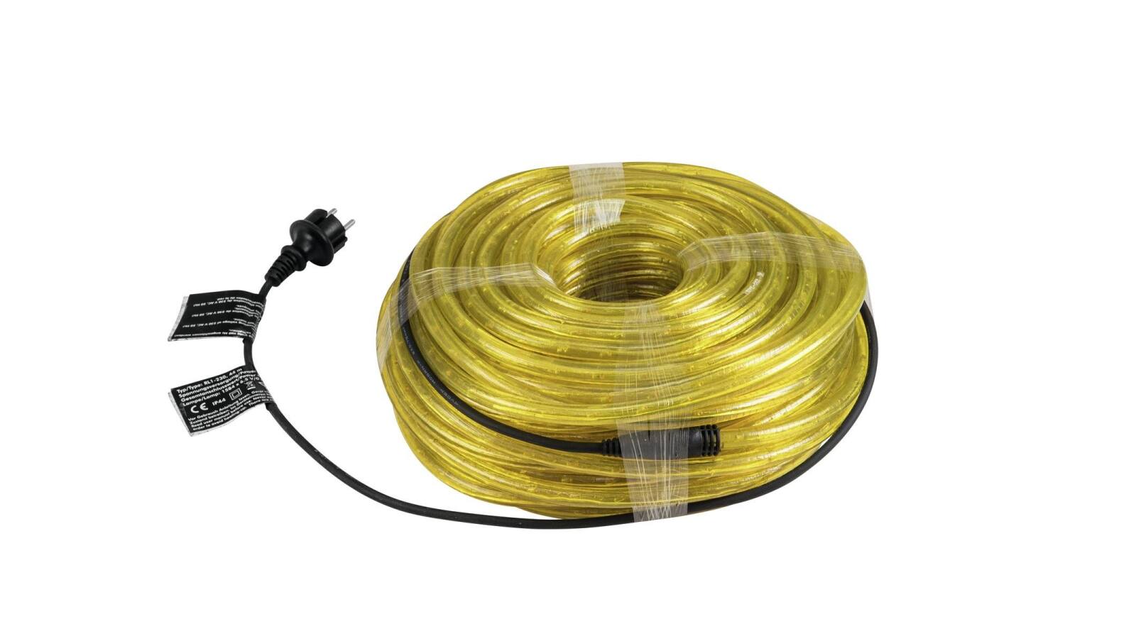 EUROLITE RUBBERLIGHT RL1-230V gelb 44m von Eurolite