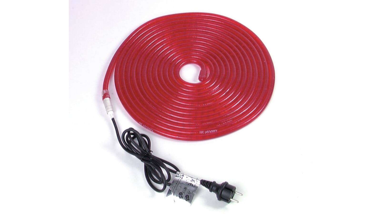 EUROLITE RUBBERLIGHT RL1-230V rot 5m von Eurolite