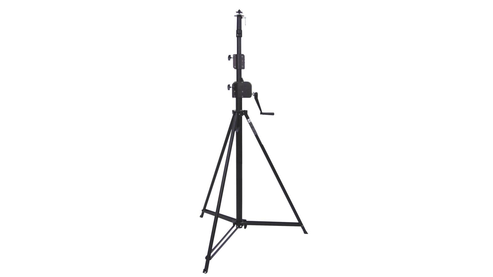 EUROLITE STW-370A Kurbelstativ 370cm Alu EUROLITE STW-370A Kurbelstativ 370cm Alu von Eurolite