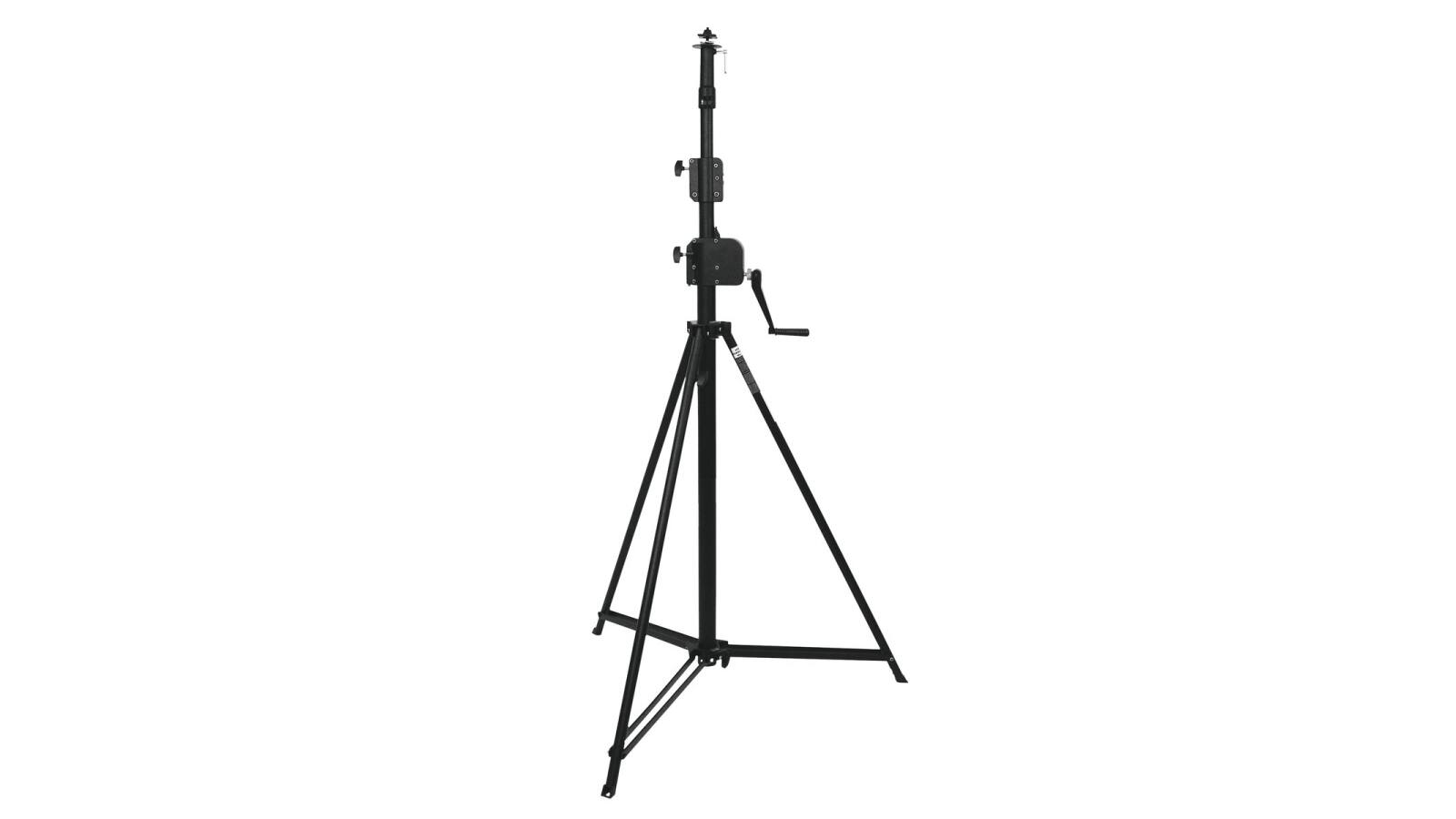 EUROLITE STW-370S Kurbelstativ 370cm Stahl EUROLITE STW-370S Kurbelstativ 370cm Stahl von Eurolite